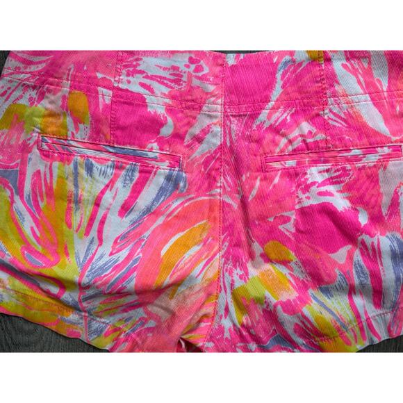 Lilly Pulitzer Women's Kerrie Short size 0 - Picture 4 of 6